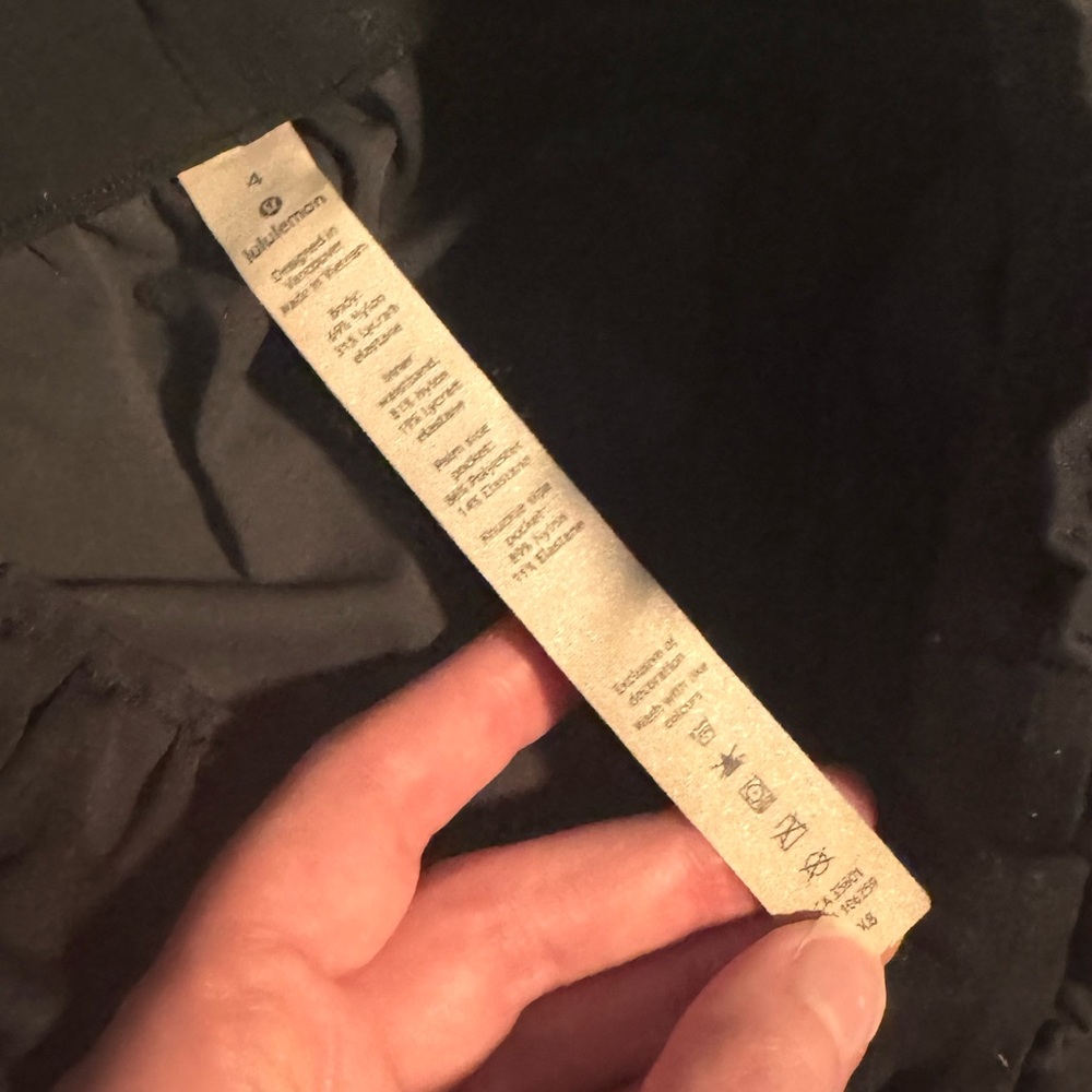 Lululemon Athletica Keep Moving Pant 7/8 High Rise Camouflage Athletic Pants - Picture 9 of 13